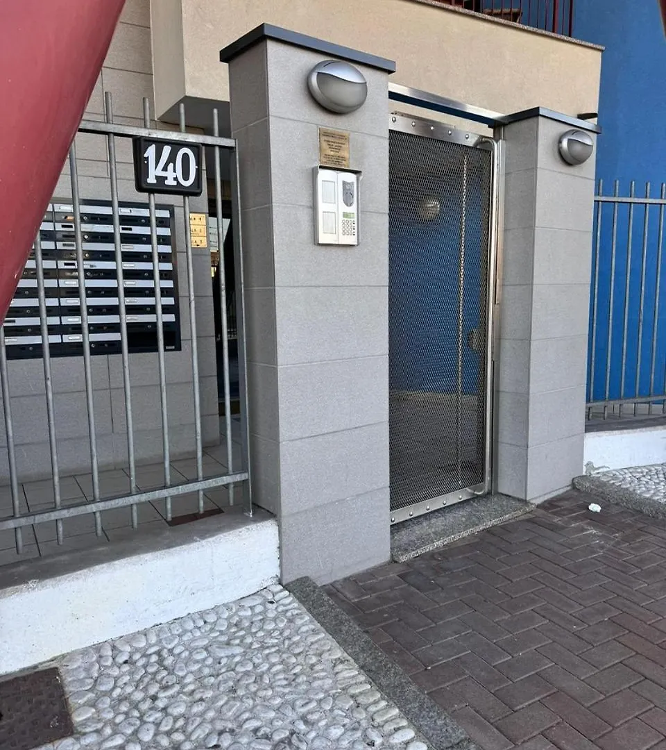 公寓 L Arche Comfort E Relax Nice Living In Breda 米兰