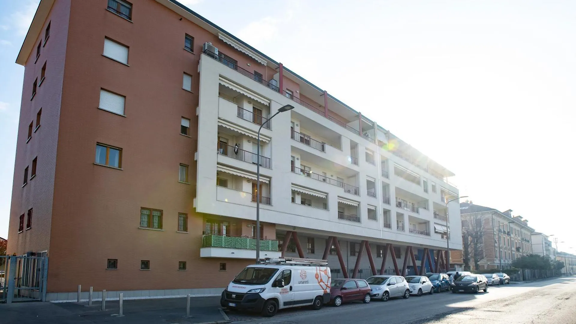 L Arche Comfort E Relax Nice Living In Breda Милан Италия
